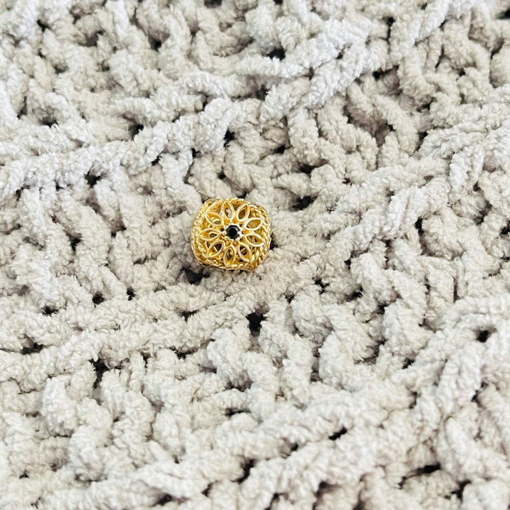 Authentic Pandora 14K Gold charm NEW!!!